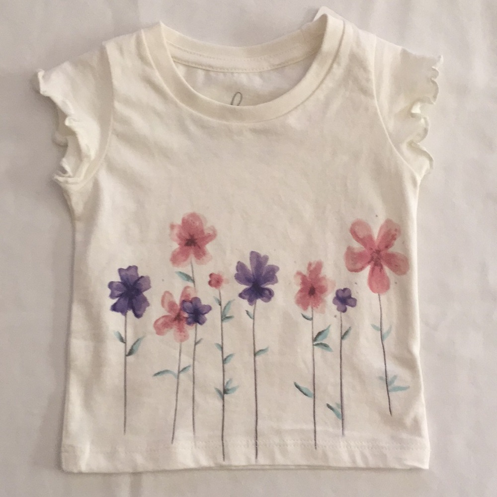 Peek Baby Tee Shirt Top